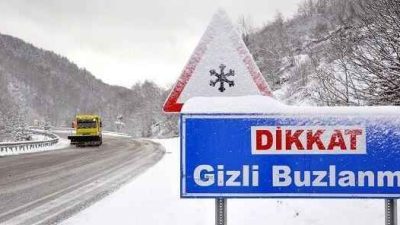 Yerköy Kaymakamlığı, kar yağışı ve düşük hava sıcaklıklarıyla birlikte meydana