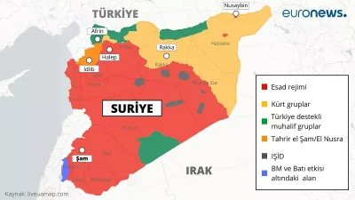 Halep, Suriye'nin kuzeybatısında yer alan ve ülkenin en büyük şehirlerinden