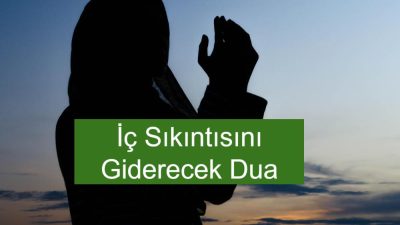 Herkes hayatında zaman zaman iç sıkıntısı, stres ve huzursuzluk yaşayabilir.