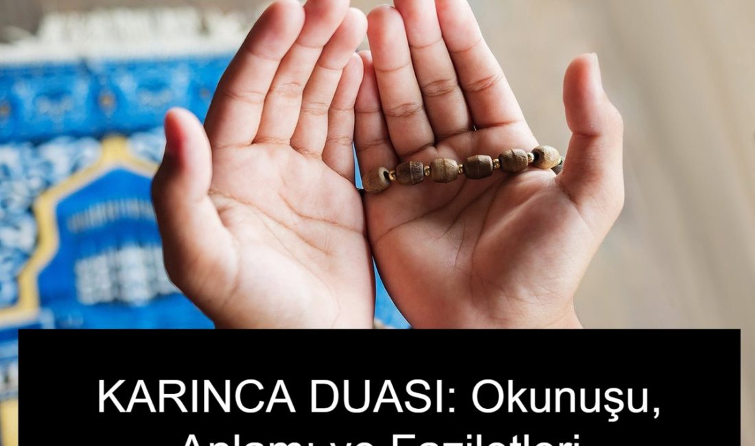 Karınca Duası, halk arasında