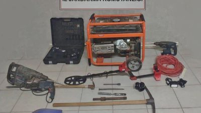 Yozgat İl Jandarma Komutanlığı ekipleri, Tabiat Varlıklarını Koruma ve kaçak