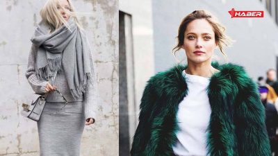 Kış mevsimi, soğuk havaların etkisiyle stilinizde yenilik yapabileceğiniz ve gardırobunuzu