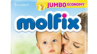 Molfix, bebek hijyen ürünleri denildiğinde akla ilk gelen markalardan biridir.