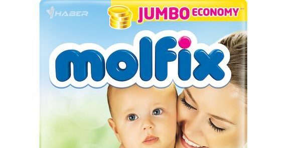 Molfix, bebek hijyen ürünleri