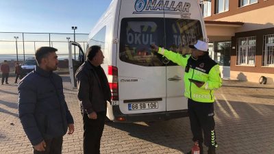 Yozgat İl Jandarma Komutanlığı Trafik Jandarması ekipleri, 21 Kasım 2024