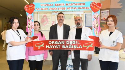 Her yıl 3-9 Kasım tarihleri arasında kutlanan Organ ve Doku