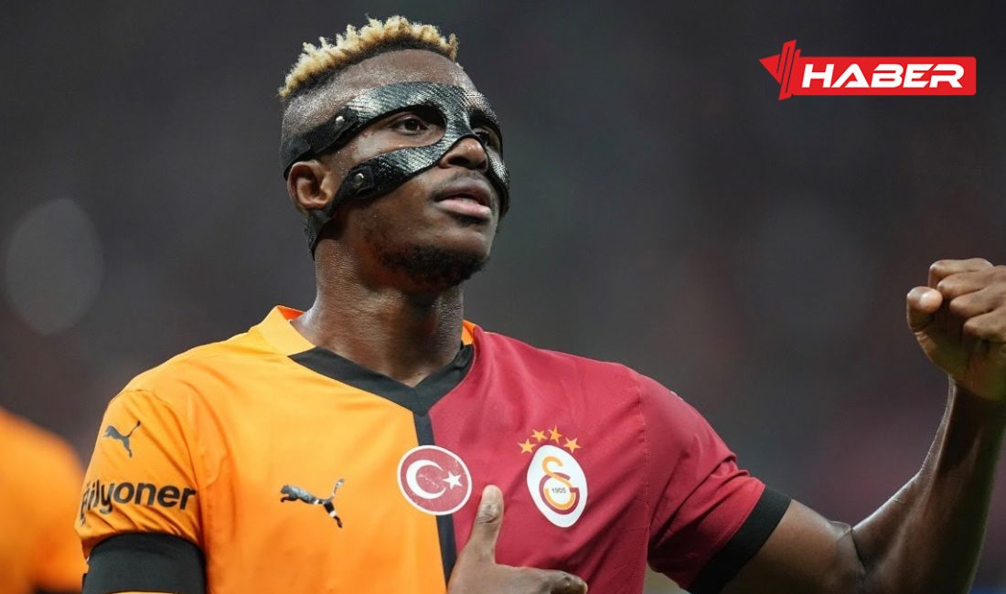 Victor Osimhen’in Maske Takmasının