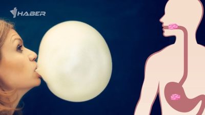 Sakız, çiğneme için tasarlanmış bir üründür ve yutulması tavsiye edilmez.