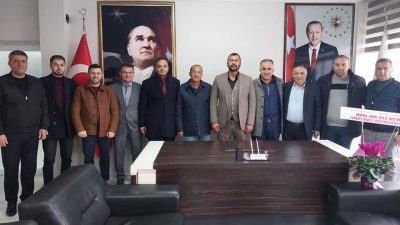 AK Parti Yerköy İlçe Başkanı Selahattin Atalay, Yerköy Şehit Korgeneral