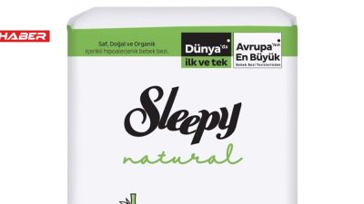 Sleepy markası, bebek hijyen ürünleri ve kişisel bakım ürünleri denildiğinde