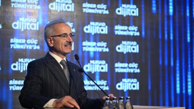 ULAŞTIRMA VE ALTYAPI BAKANI ABDULKADİR URALOĞLU MÜSİAD SİBER GÜÇ TÜRKİYE