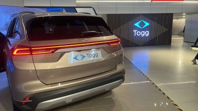 Türkiye’nin yerli elektrikli otomobil markası Togg, 2024 yılının ilk 9