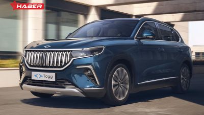 Togg T10X, Türkiye'nin ilk yerli ve tamamen elektrikli SUV modeli