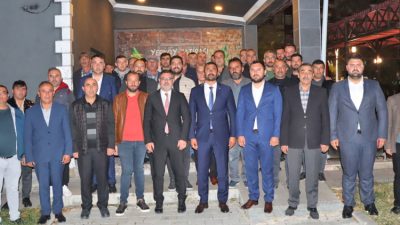 Yerköy Belediye Başkanı Av. Fatih Arslan, AK Parti Yerköy İlçe