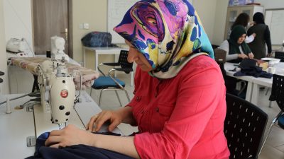 Kadınlar ve gençler için meslek edindirme fırsatı

