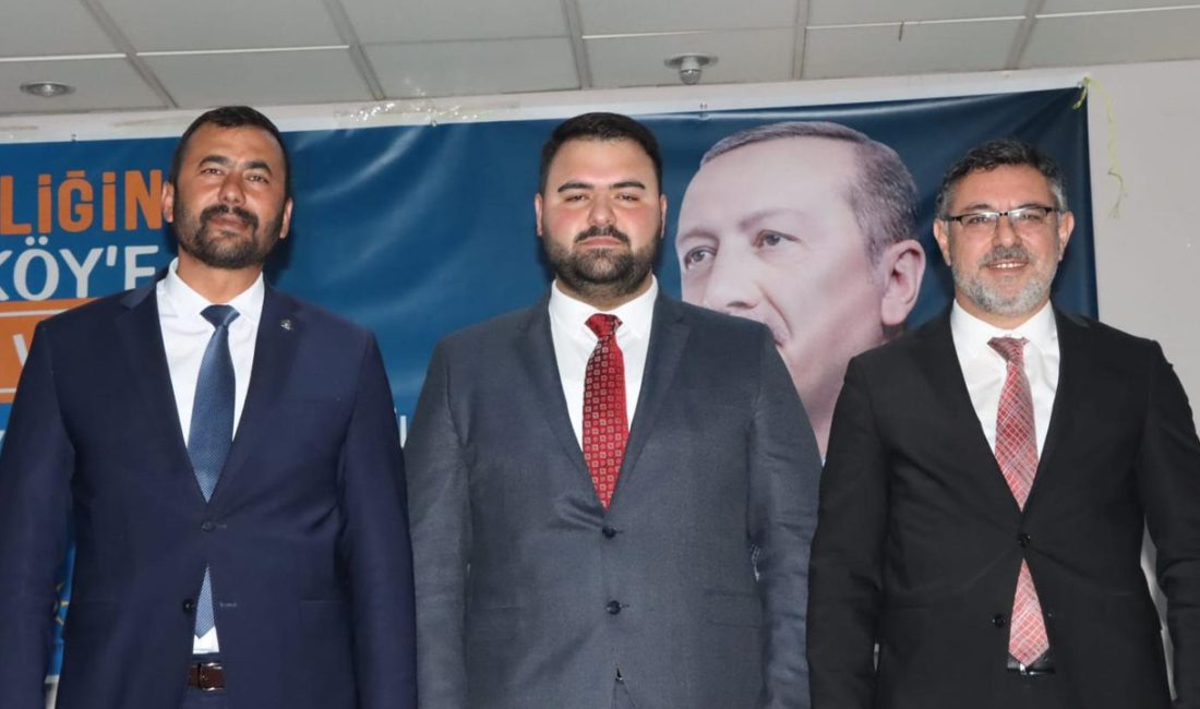 Yerköy’de AK Parti İlçe