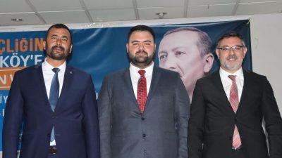 Yerköy’de AK Parti İlçe Gençlik Kolları’nın 7. Olağan Kongresi yoğun
