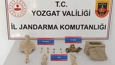 Yerköy’de Tarihi Eser Operasyonu: 5 Şüpheli Gözaltında Yozgat İl Jandarma