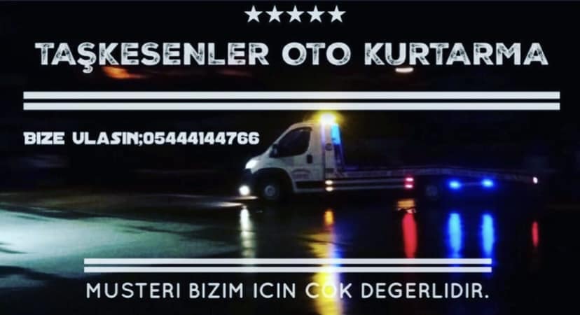 Taşkesenler Oto Kurtarma olarak,