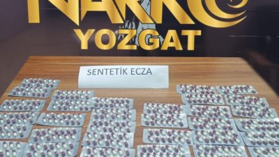 Yerköy’de, Narkotik Suçlarla Mücadele Şube Müdürlüğü ve Yerköy İlçe Emniyet