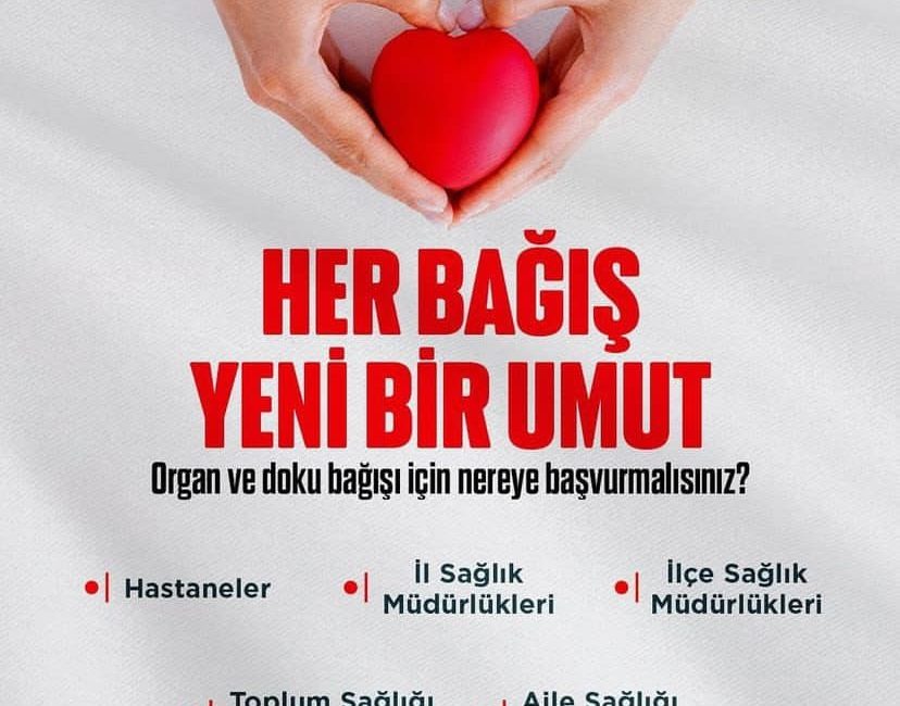 Organ Bağışı Haftası kapsamında