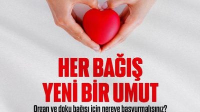 Organ Bağışı Haftası kapsamında Yerköy Devlet Hastanesi, vatandaşları organ ve