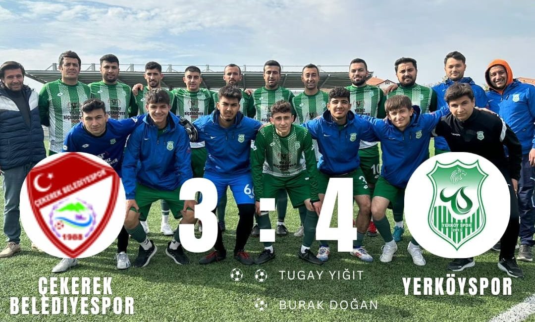 Yerköy Spor, Çekerek deplasmanında