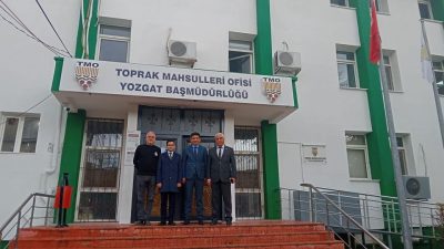 Kaymakam Muharrem Coşgun ve Kaymakam Refiki Abdurrahman Albayrak, Toprak Mahsulleri