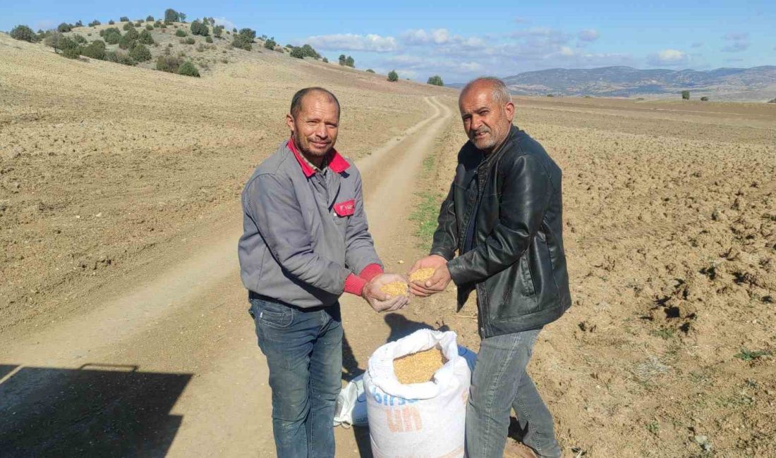 Yozgat’ın Çekerek ilçesinde kuraklık