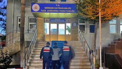 Yozgat İl Jandarma Komutanlığı Sorgun İlçe Jandarma Komutanlığı ekipleri, 08