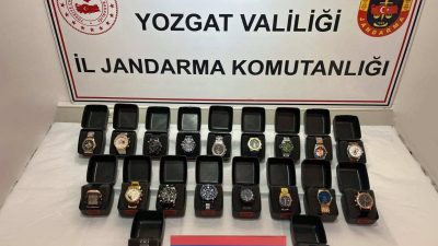 Yozgat İl Jandarma Komutanlığı ekipleri, kaçakçılıkla mücadele kapsamında gerçekleştirdiği operasyonlara