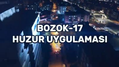 Yozgat İl Emniyet Müdürlüğü, şehir merkezi ve 13 ilçede kapsamlı