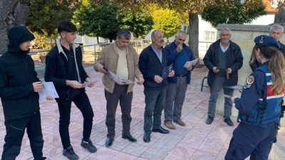 Yozgat İl Jandarma Komutanlığı Aile İçi Şiddetle Mücadele ve Kadın