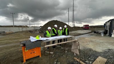 Yozgat Bozok Organize Sanayi Bölgesi’nde leblebi üretimi yapacak yeni bir