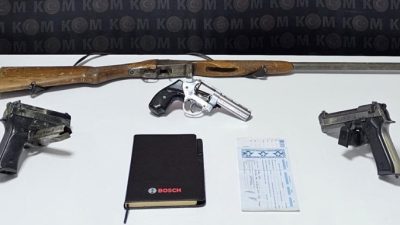 Yozgat Kaçakçılık ve Organize Suçlarla Mücadele (KOM) Şube Müdürlüğü ekipleri,
