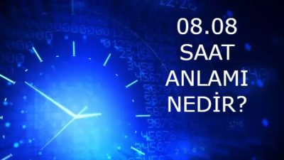 Zaman zaman saatlere denk geldiğimizde, belirli bir mesajı işaret ettiğini