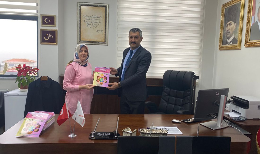 Cumhuriyet İlkokulu’nun Başarılı Projesi “Recycle Me” Milli Eğitim Bakanlığı bünyesinde