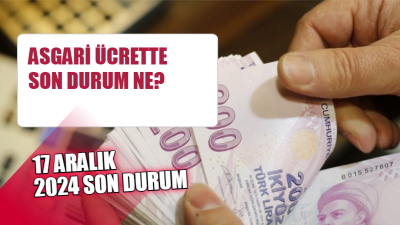 2024'ün son günlerine girilirken gözler Asgari Ücret Tespit Komisyonu'nun 19