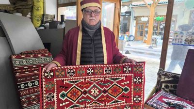 Kırşehir’de 2022 yılında şehrin ’il ahisi’ seçilen Mehmet Gürsel Saraçoğlu,