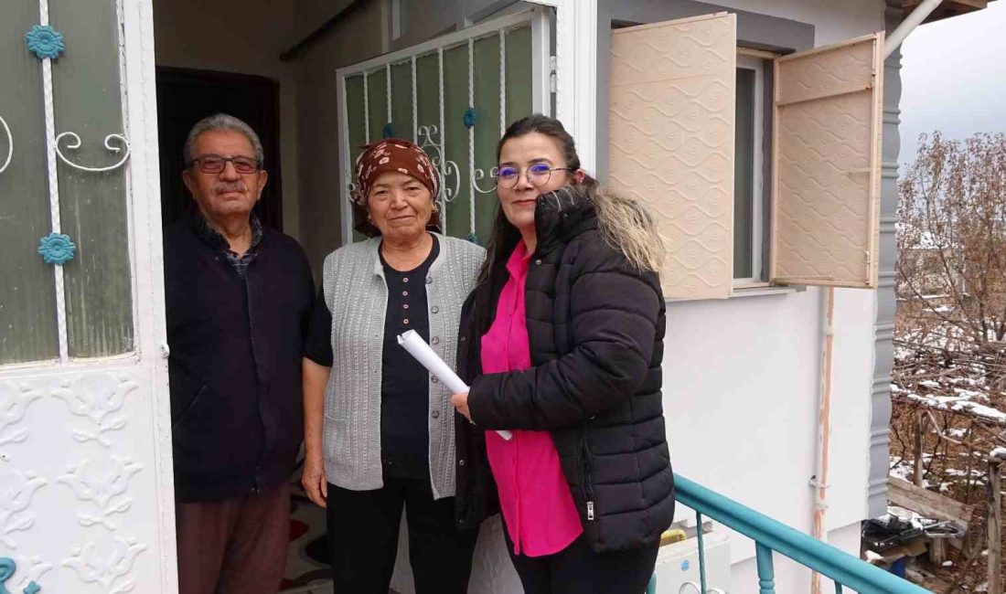 Yozgat’ın Sorgun ilçesine bağlı Doğankent Beldesi’nde yaşayan Muhtar Şenay Çelik,