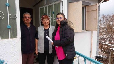 Yozgat’ın Sorgun ilçesine bağlı Doğankent Beldesi’nde yaşayan Muhtar Şenay Çelik,