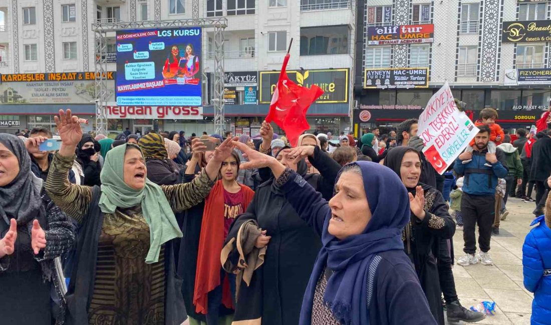Yozgat’ın Sorgun ilçesinde yaşayan Suriyeliler, Esed rejiminin düşüşünü kutladı. &nbsp;