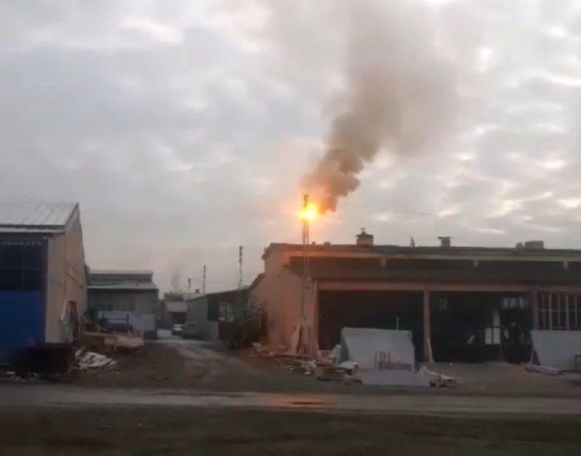 Yozgat’ın Sorgun ilçesinde sanayi