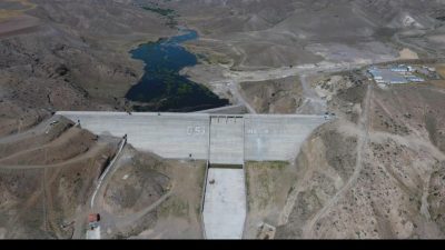 İlimizin tarım potansiyelini önemli ölçüde artıracak olan İnandık Barajı, yarın