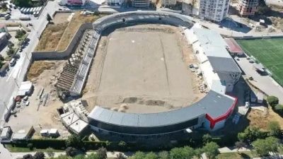 Kasım ayının başında, Spor Toto Teşkilat Başkanlığı ile Yozgat Şehir