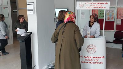 Yerköy İlçe Sağlık Müdürlüğü, Akciğer Kanseri Farkındalık Ayı kapsamında önemli
