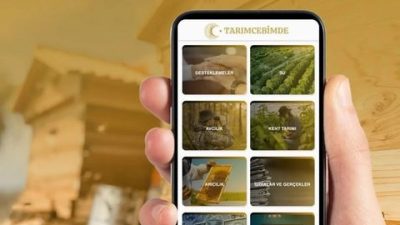 Yerköy İlçe Tarım ve Orman Müdürlüğü, yenilenen “Tarım Cebimde” mobil