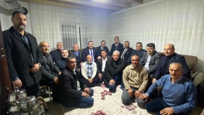 AK Parti Yerköy İlçe Başkanı Selahattin Atalay, Hacıçeşmesi Köyü Muhtarı