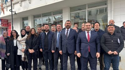 AK Parti Yerköy İlçe Teşkilatı, İl Koordinatörü ve Balıkesir Milletvekili