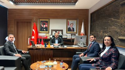 Çiçekdağı Belediye Başkanı Hasan Hakanoğlu, Gençlik ve Spor İlçe Müdürü